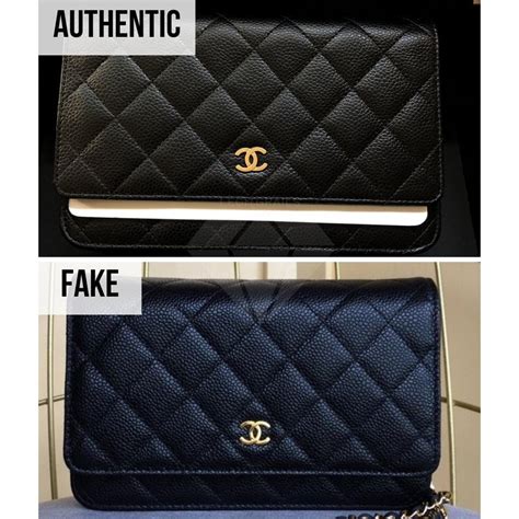 can chanel be fake|authentic chanel wallet.